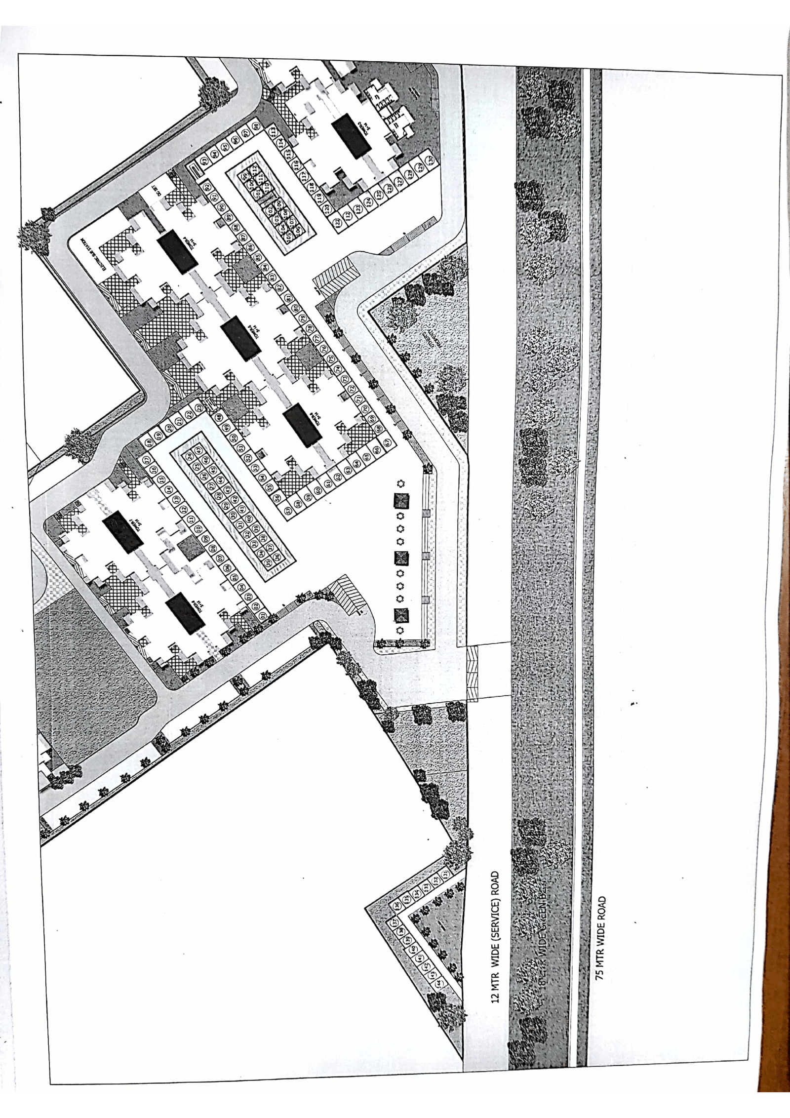99 Marina Bay Site Plan