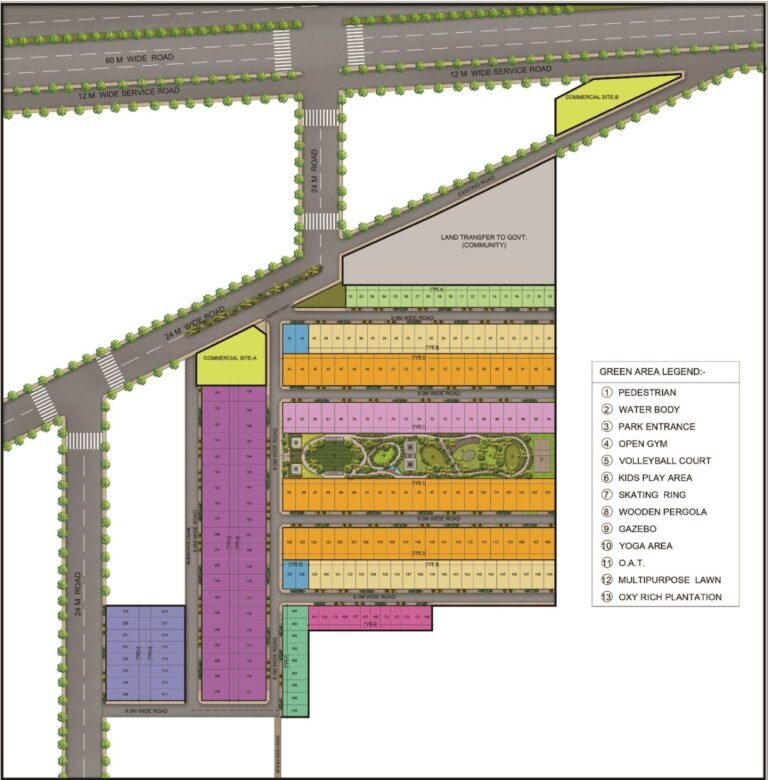 Rambha-Corona-Greens-Site-Plan