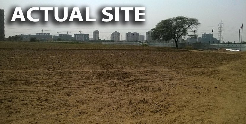 actual site of pyramid urban homes 2 affordable homes