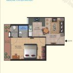 Lotus-Affordable-Housing-1-BHKB-Floor-Plan