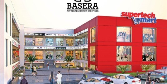 Supertech Mart Commercial at Basera Affordable Shops Sector 79 Gurgaon