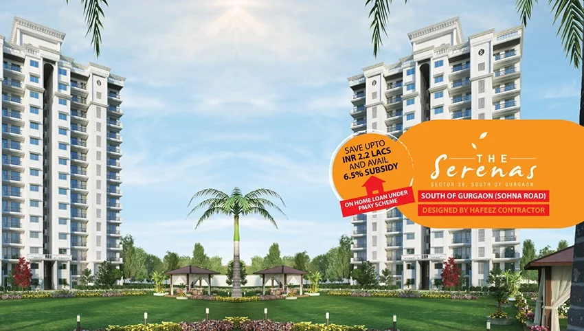 Signature Global The Serenas Affordable Housing Sector 36, South of Gurgaon