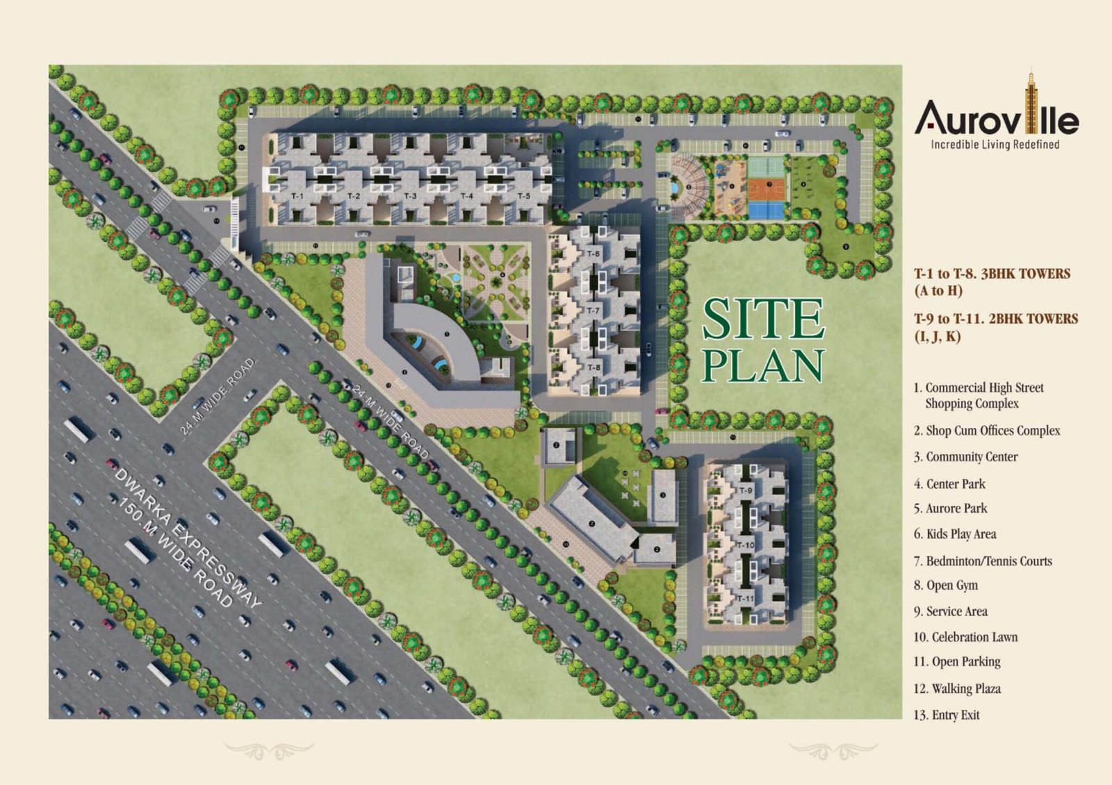 Hcbs Auroville Affordable Housing Sector 103 Gurgaon