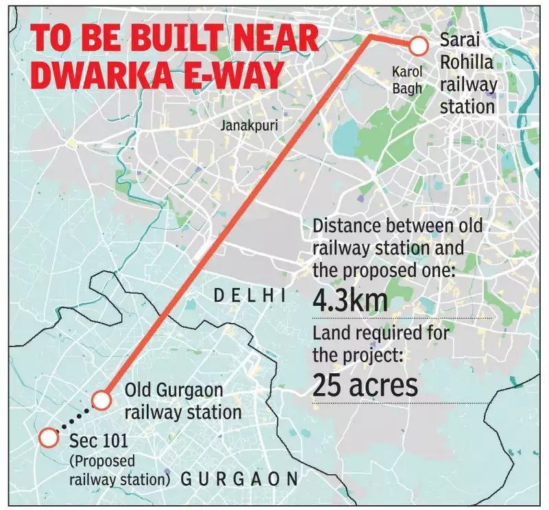 to be built near dwarka e-way