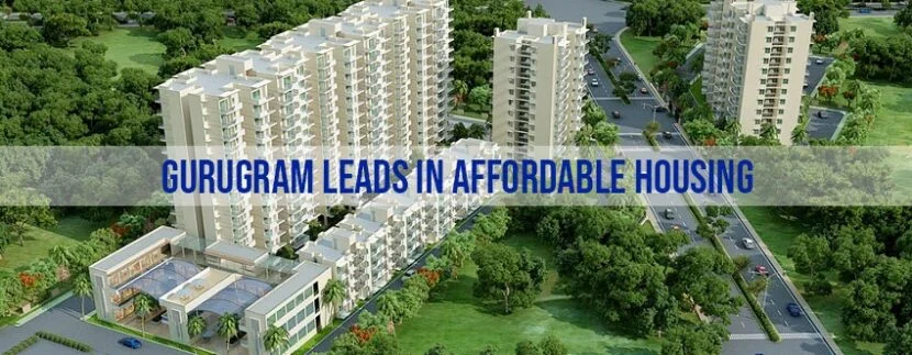 Gurgaon leads in Affordable Housing