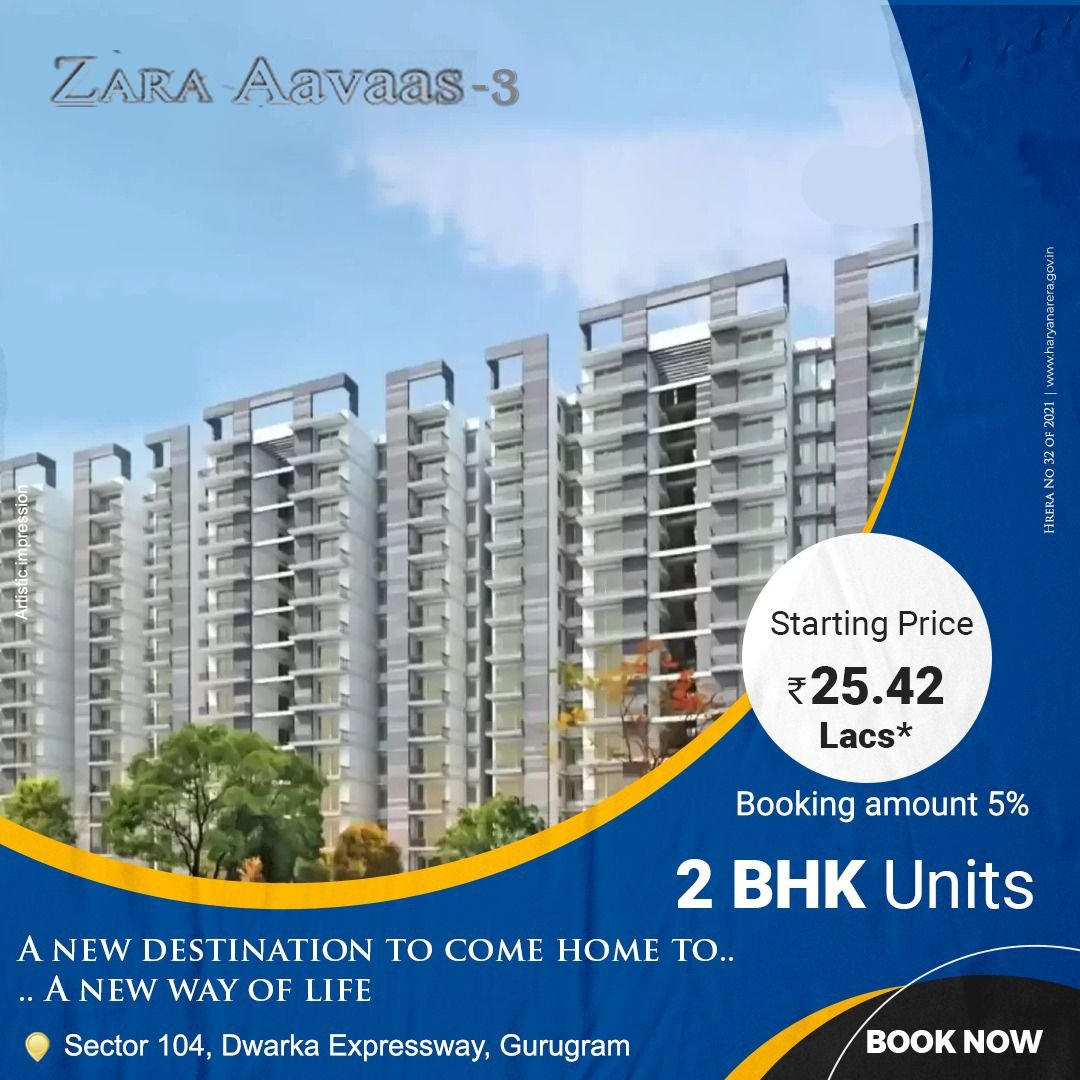 3-bhk-affordable-housing-project-dwarka-expressway-gurgaon-huda